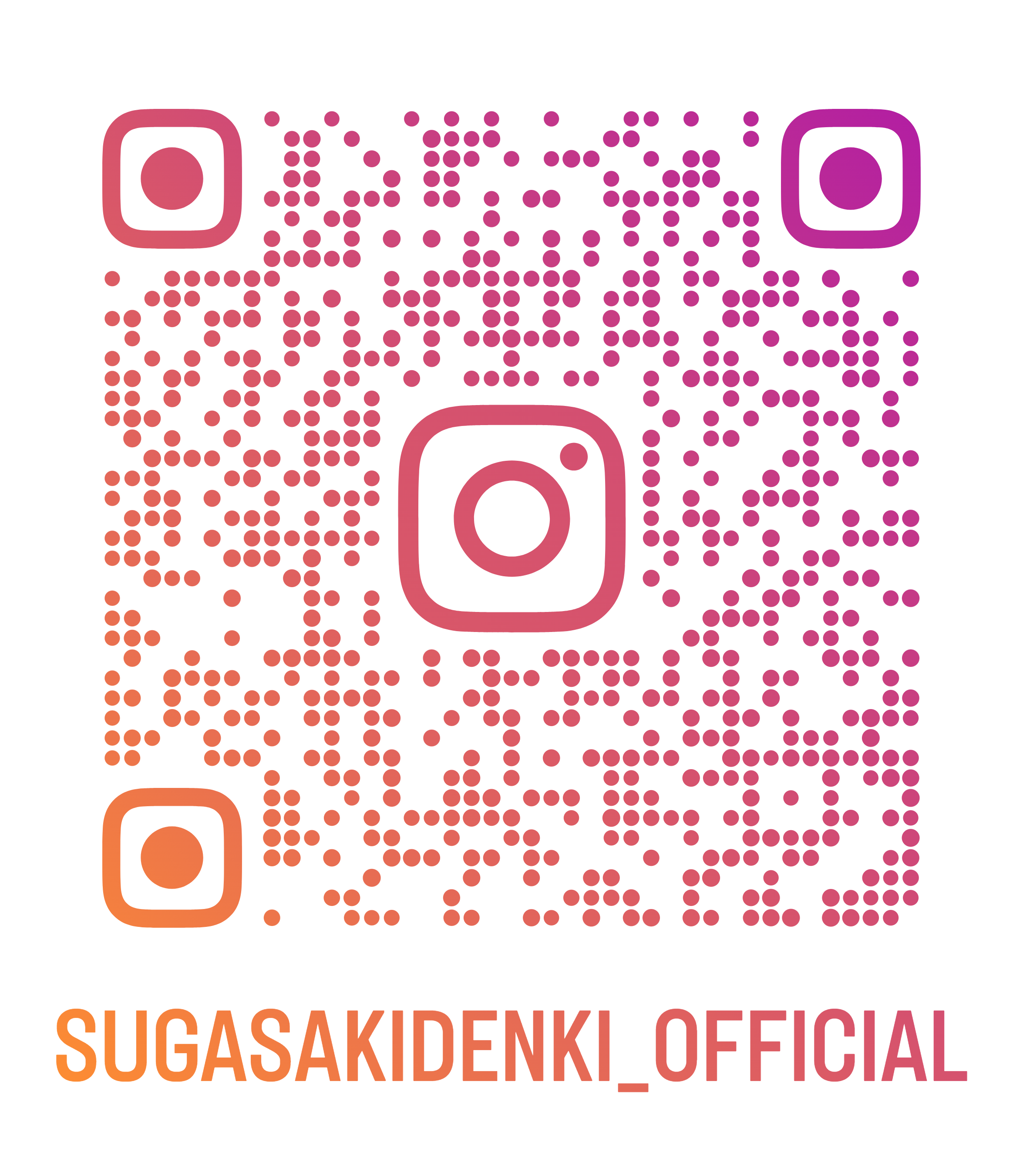 instagram QRコード